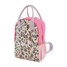 Leopard Backpack