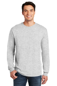 Adult Gildan Heavy Cotton Long Sleeve Tee