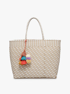 Allie Handwoven Tote