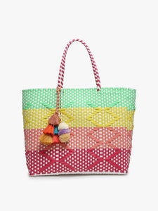 Allie Handwoven Tote