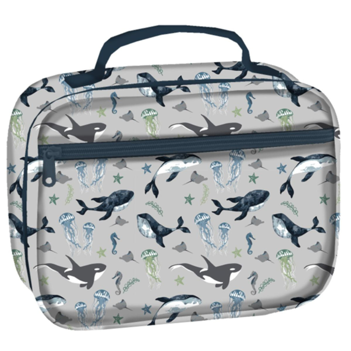 Personalized Shark Lunchbox – Sewing From The Hart