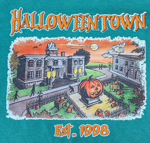 Halloween Town Sublimation Tee
