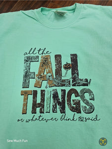 All the Fall Things Blink 182