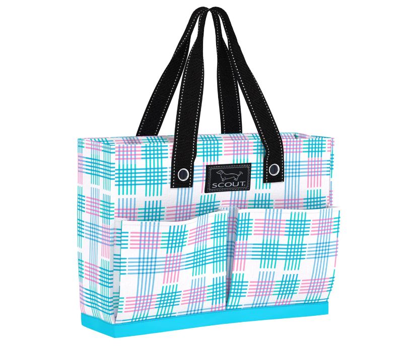 Uptown Girl Pocket Tote Bag