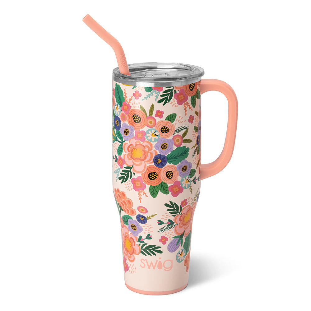 40oz Swig Mega Mug, Tutti Frutti – Sew Southern Designs