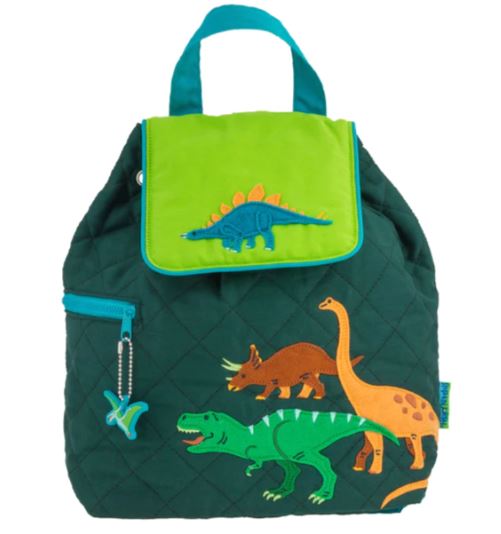 Personalized Dinosaur Lunch Box Embroidered With Child's Name, Stephen  Joseph Brand Dinosaur Lunch Bag for Boy 