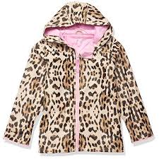 Leopard Rain Coat