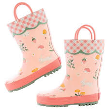 Strawberry Fields Rain Boot