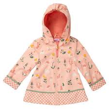 Strawberry Fields Rain Coat