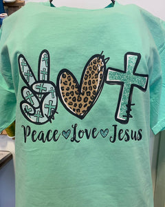 Peace Love Jesus