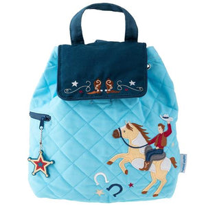 Boys Quilted Backpack