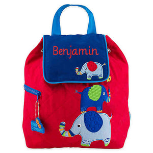Boys Quilted Backpack