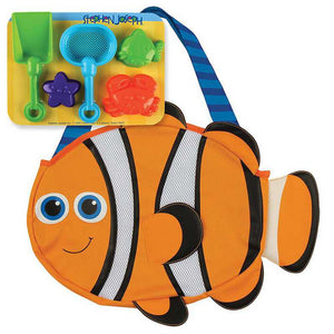 Beach Tote with Sand Toys