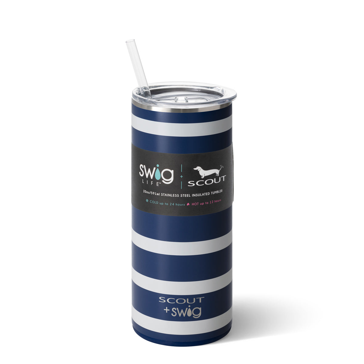 SWIG 20 OUNCE WATER BOTTLE FUN DESIGNS