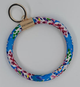 Key Chain Bangle Cuff