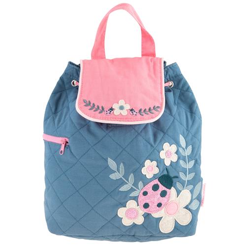 Girls cheap quilted backpack