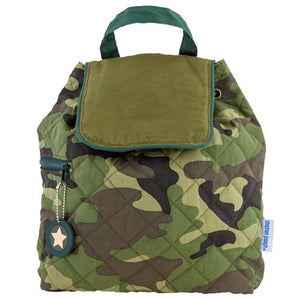 All Over Quilted Backpack