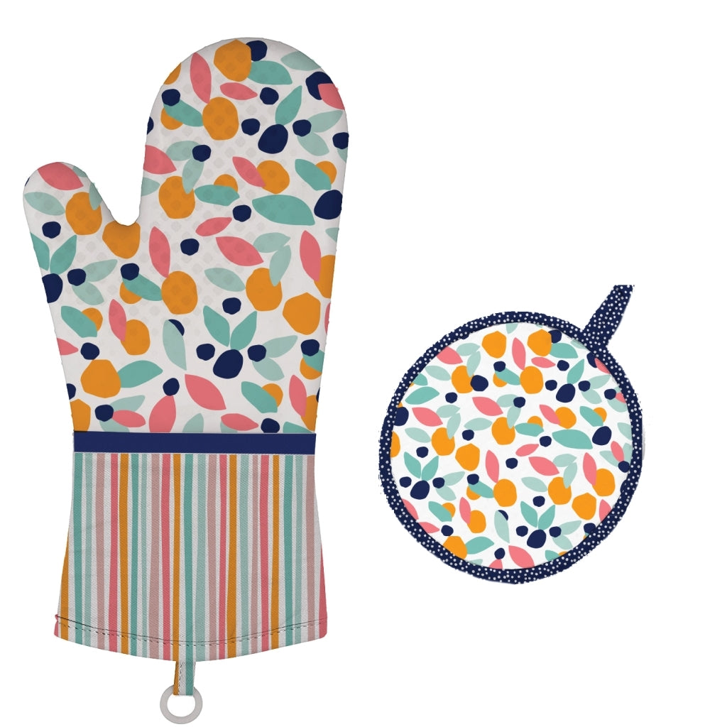 Mothers Day Gifts for Mom Christmas Gift Women Birthday Gift  Cute Bear Wooden Cooking Spoons Set Bamboo Kitchen Cooking Utensils Set  with Apron Oven Mitt Potholder Set: Spoons