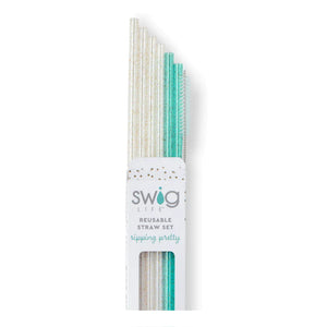 Reusable Straw Set