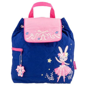 Girls Quilted Backpack