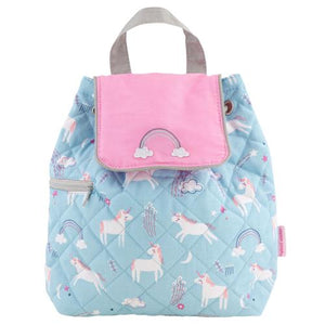 All Over Quilted Backpack