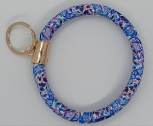 Key Chain Bangle Cuff