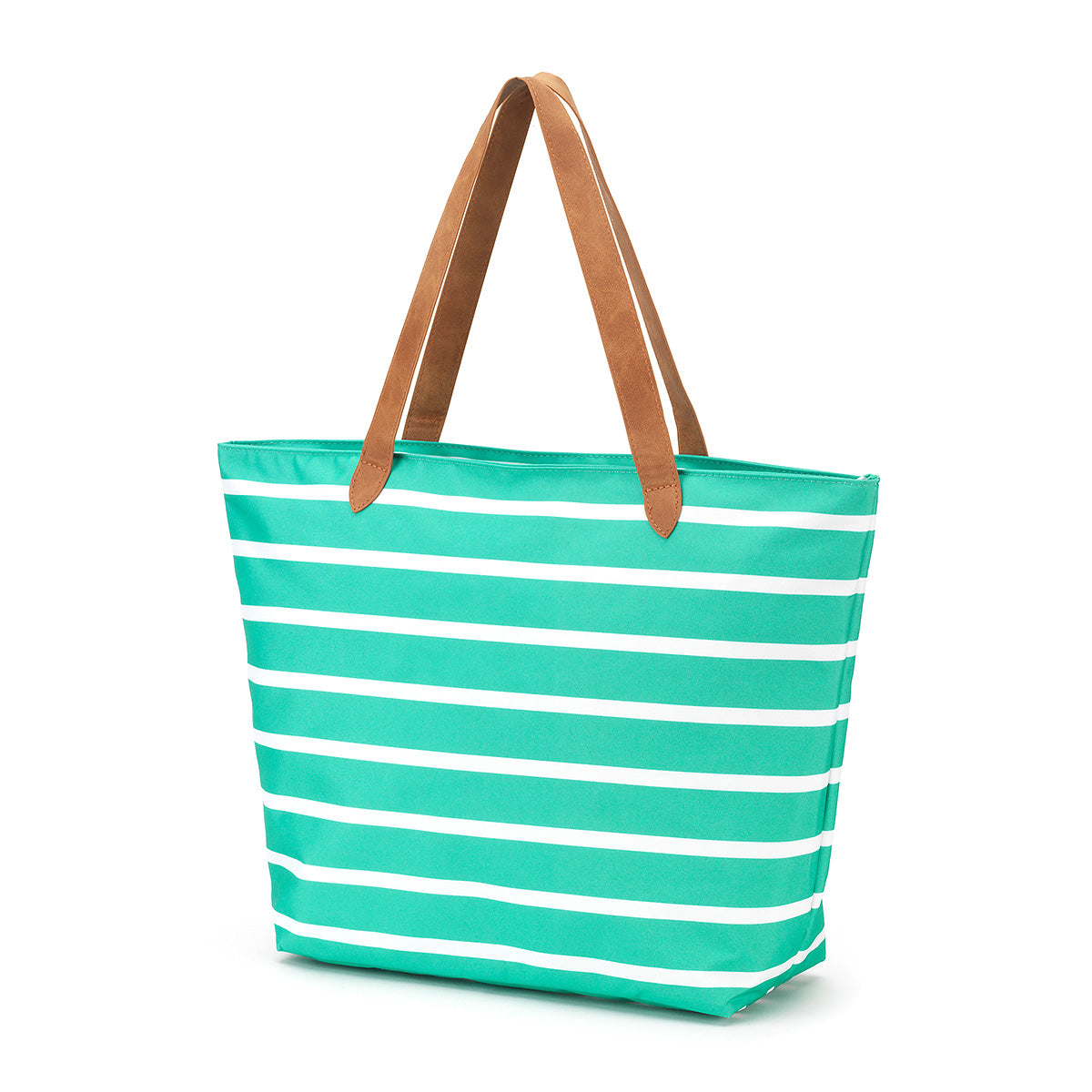 Large Stripe Beach Tote Bag