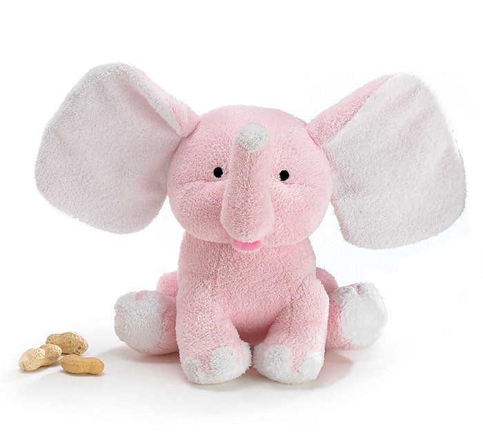 Small pink sale elephant stuffed animal