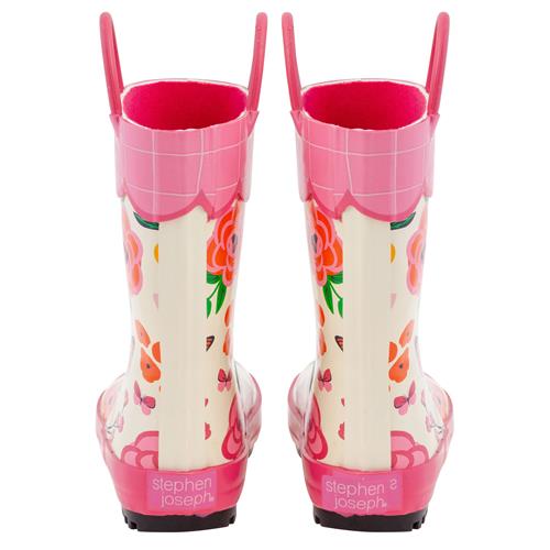 Butterfly cheap rain boots