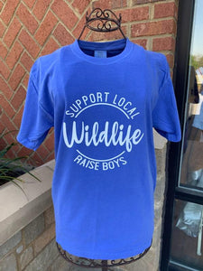 Support Local Wildlife Tee