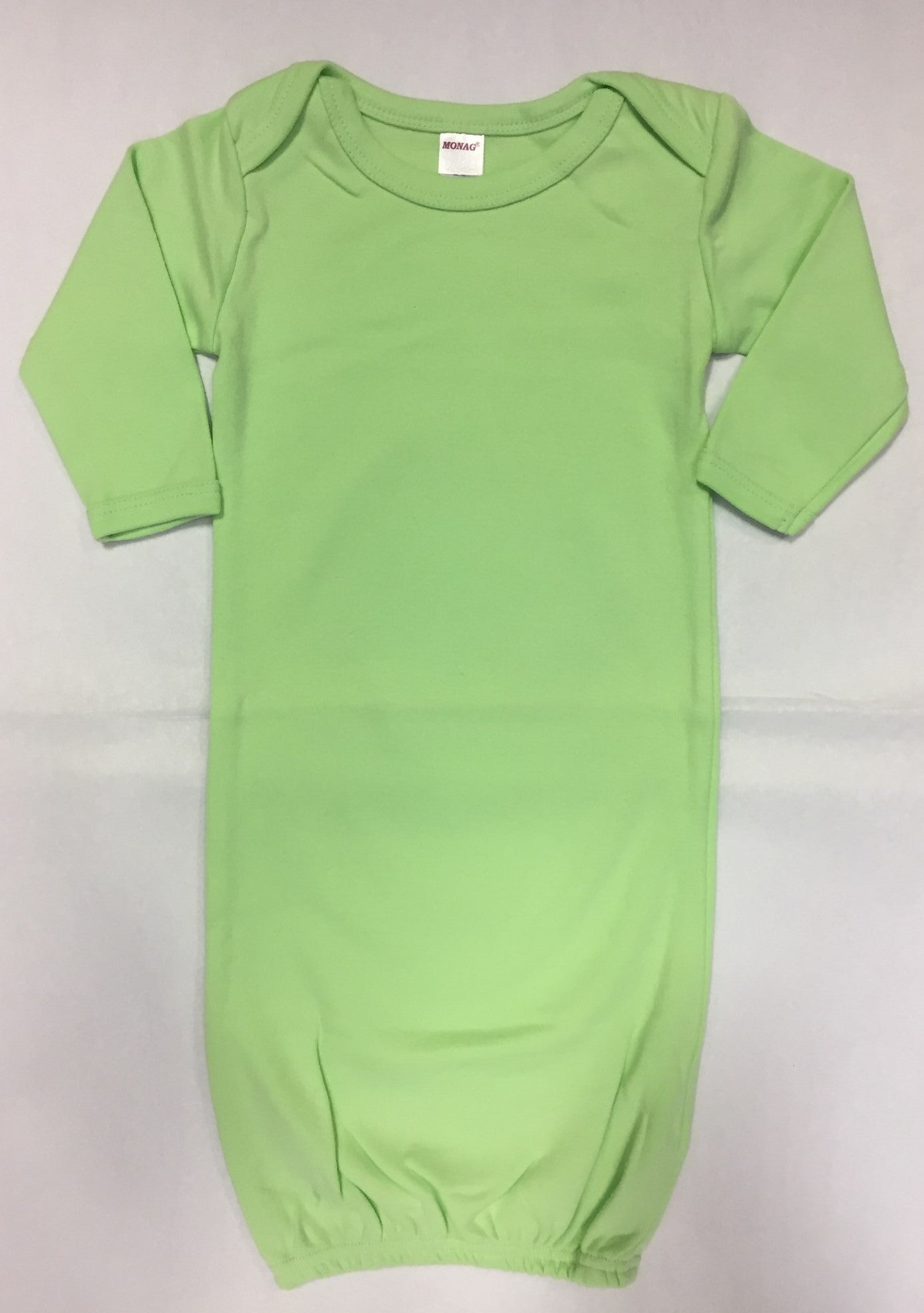 Baby Gown, Long Sleeve Sew Much Fun Embroidery