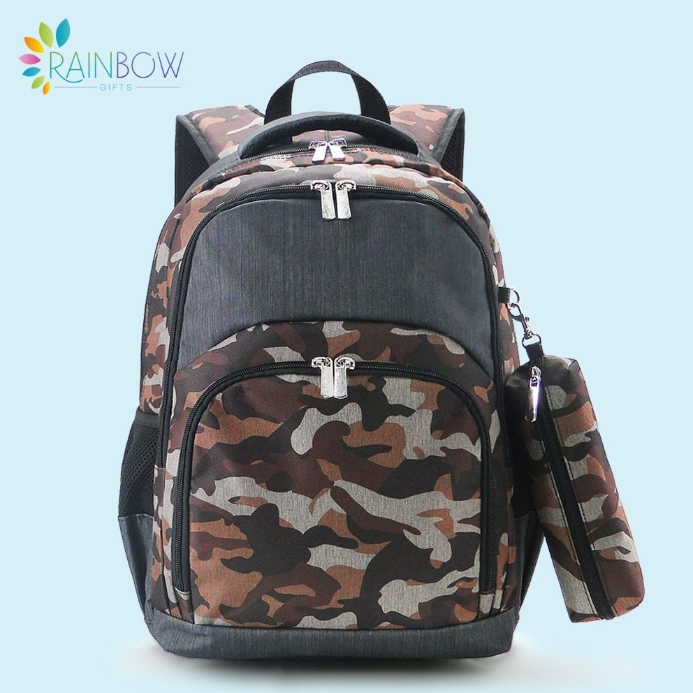 Colorland Mommy Diaper Backpack (BP124-B/Camouflage) – Babyzone Philippines