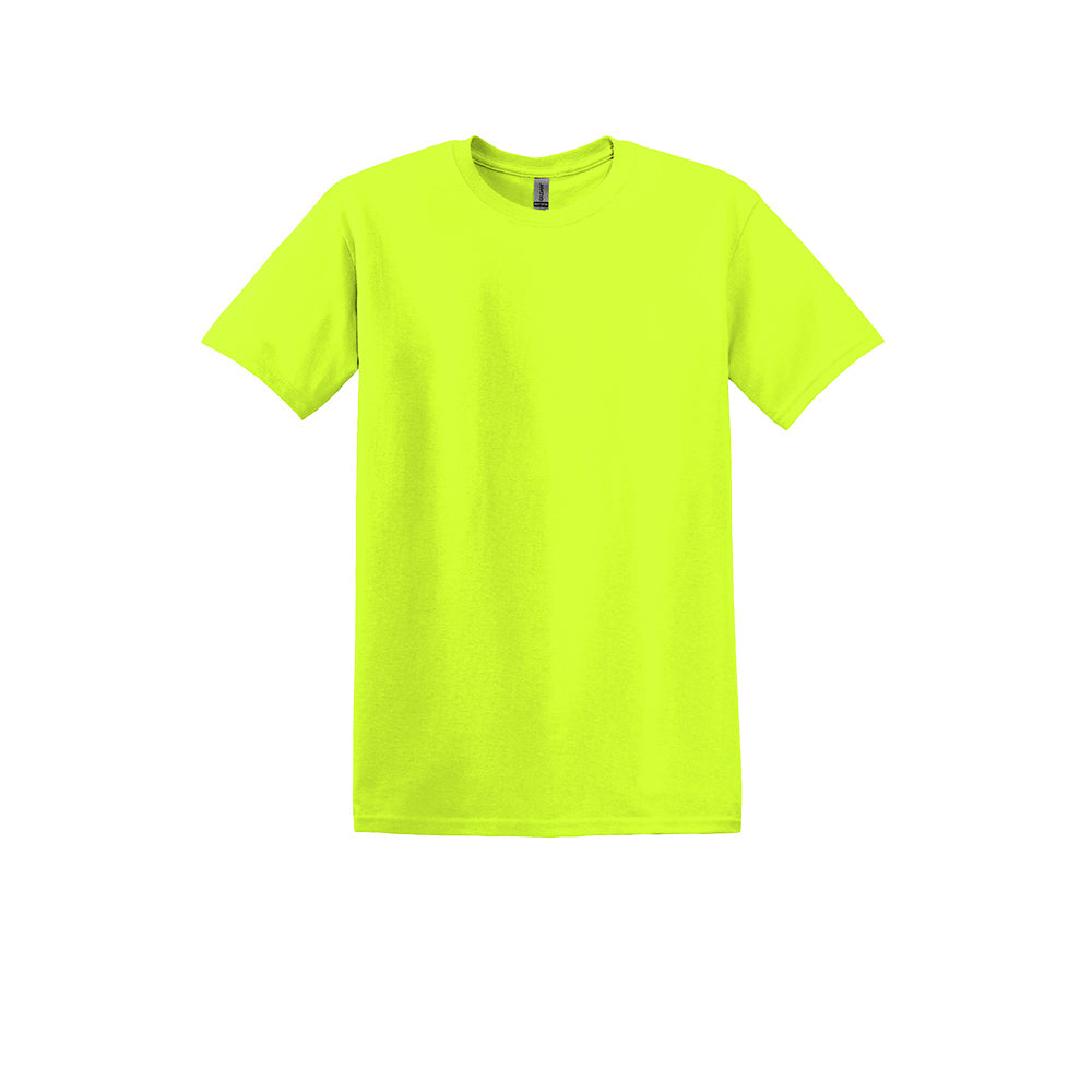 gildan lime green t shirt