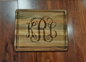 Initial Cutting Board