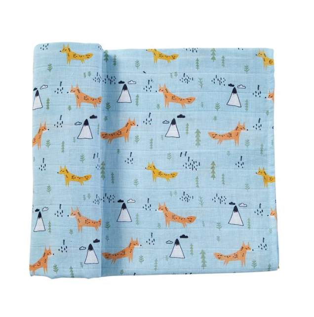 MP Muslin Swaddle Blanket Sew Much Fun Embroidery