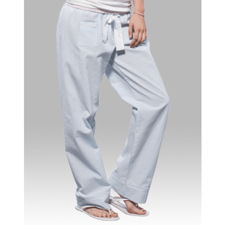 Seersucker Pajama Pants – Sew Much Fun Embroidery