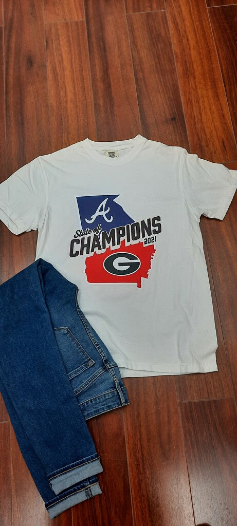 Braves UGA Championship Tee – Sew Much Fun Embroidery