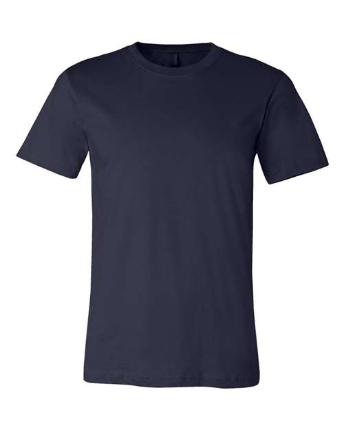 Navy blue sale bella canvas shirt