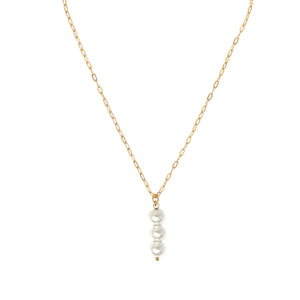 Pearl Diana Necklace