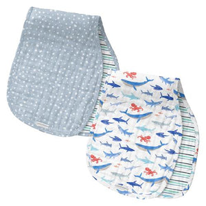 Muslin Burp Cloth Set