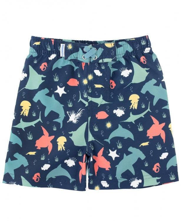 Under the Sea Swim Trunks – Sew Much Fun Embroidery